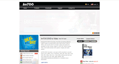 Desktop Screenshot of imtoo.com